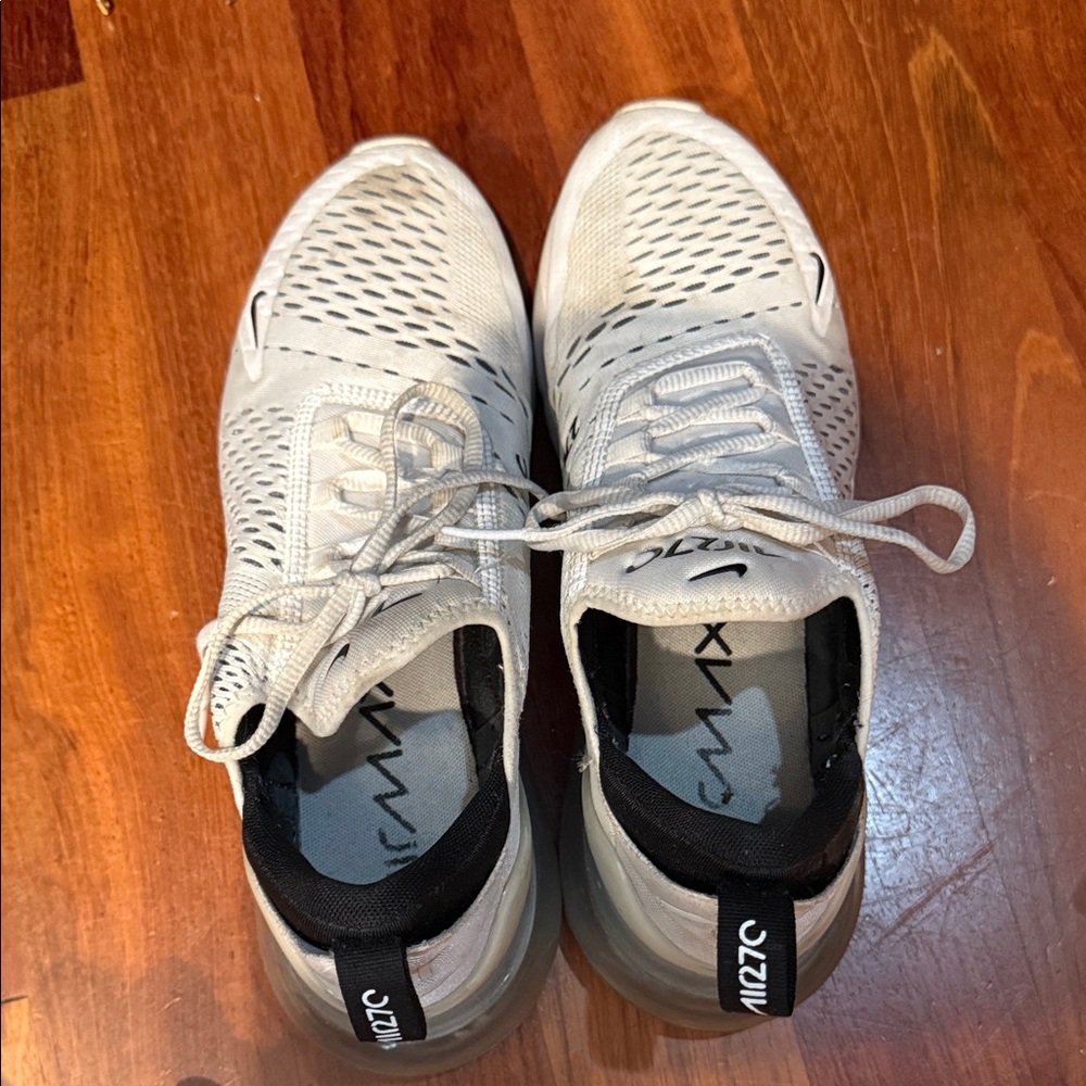 ASICS Men's Light Gray Athletic Shoes